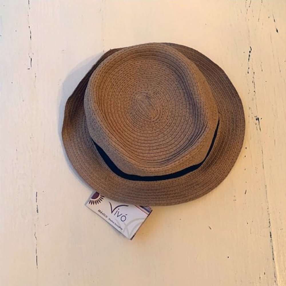Straw Fidora